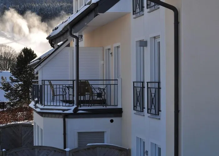 Aussichtsreiche Apartment